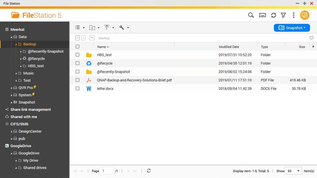 TS-364 Network Storage